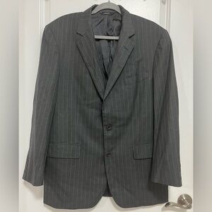 Brooks Brothers Pinstripe Wool Blazer – Men’s Size 42R